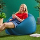 image 2 of Icon Kingston Adult Classic Indoor Outdoor Bean Bag, Teal