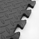image 3 of Interlocking Soft EVA Foam Floor Tiles Flooring Black | Pack of 40pcs