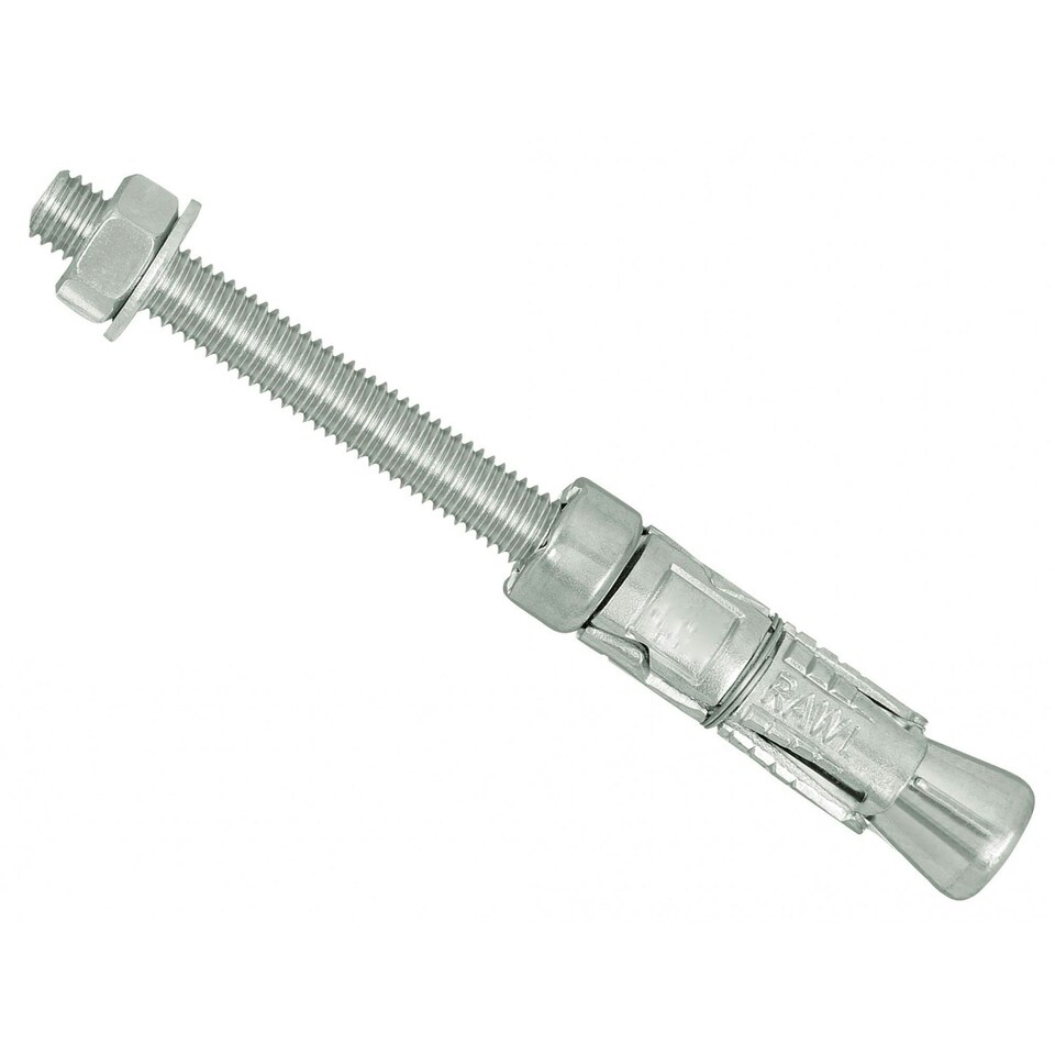 Rawlplug Rawlbolt Projecting Bolt - Multi Colour - M10/60P Bag of 5