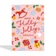 image 2 of Pretty Illustrated Card - Have A Holly Jolly Christmas