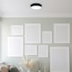 image 5 of Milagro Ceiling Lamp Ohio Black 24W Led