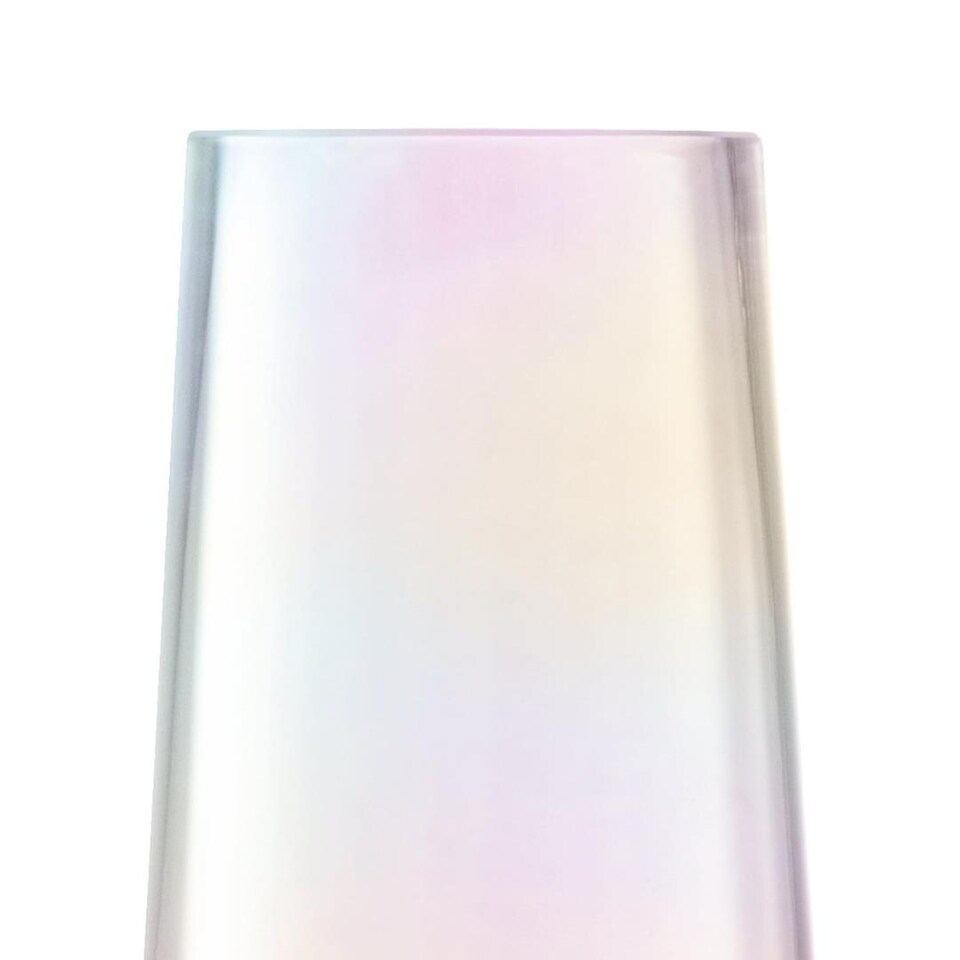 image 1 of LSA Mother of Pearl Mouth-Blown Glass Design Vase H36cm