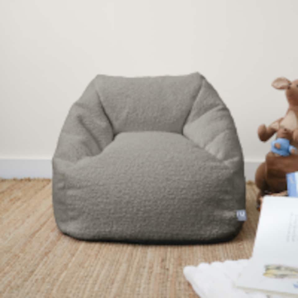image 1 of rucomfy Indoor Kids Bean Bag Chair - Snug Snuggle Seat