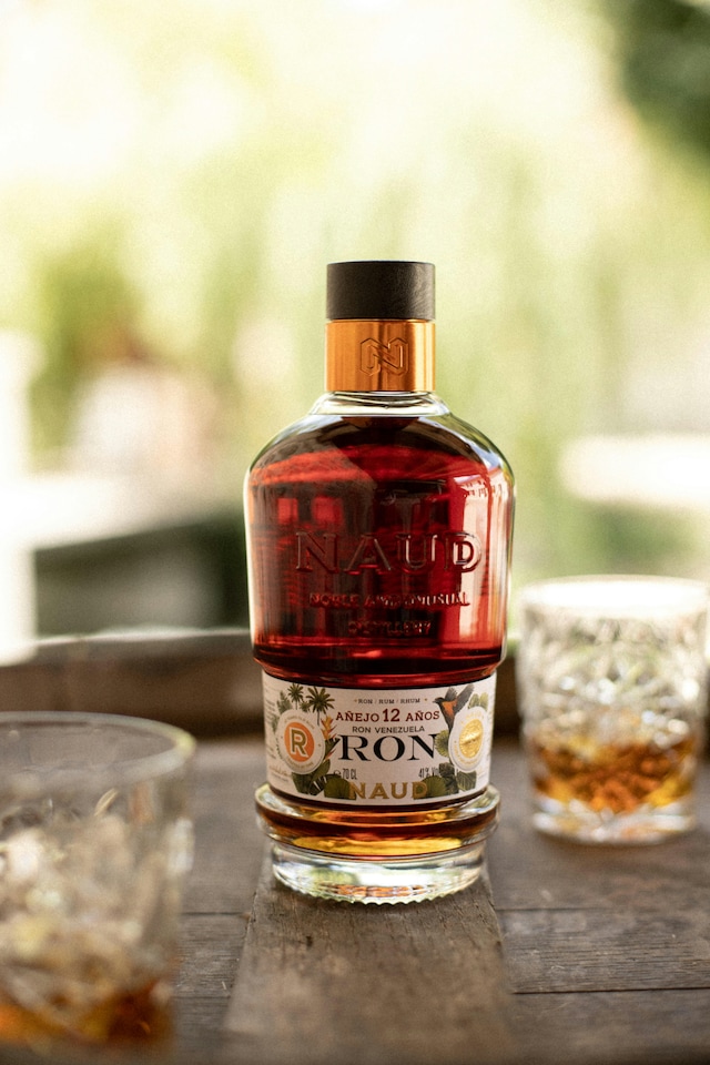 image 1 of Naud Rum Venezuela 12 Year Old Golden Rum, 70CL