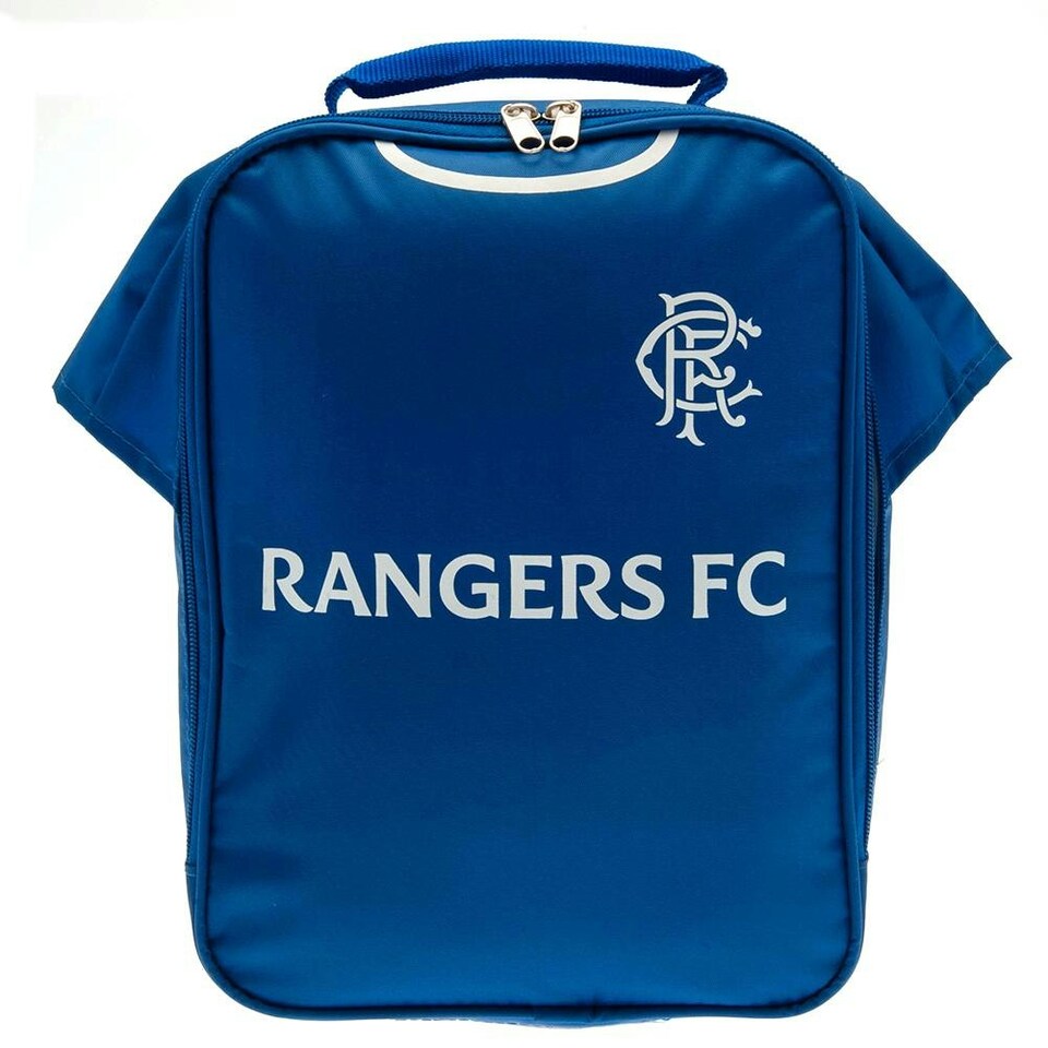 Rangers FC Kit Lunch Bag - Royal Blue/White - One Size