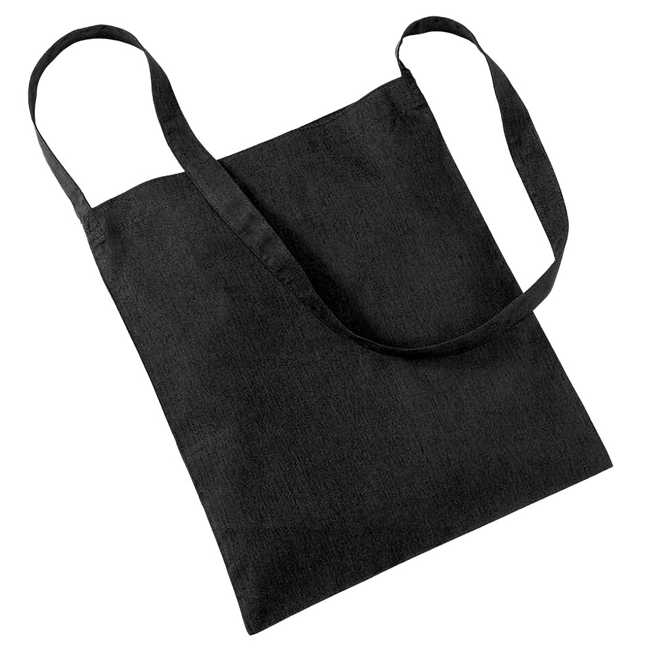 image 1 of Westford Mill Sling Tote Bag - 8 Litres - Black - One Size Black