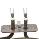 image 5 of SPARES2GO 3 Turn Heater Element compatible with Kenwood Fan Oven Cooker (2500W, 230v)