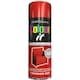 image 1 of Primer Spray Paint Aerosol Auto Car Wood Metal 250ml Red
