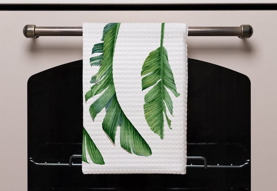 image 1 of Triple Botanical (Kitchen Towel)