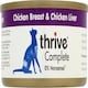 image 2 of thrive Cat 100% COMPLETE - CHICKEN BREAST & CHICKEN LIVER (pack of 12)