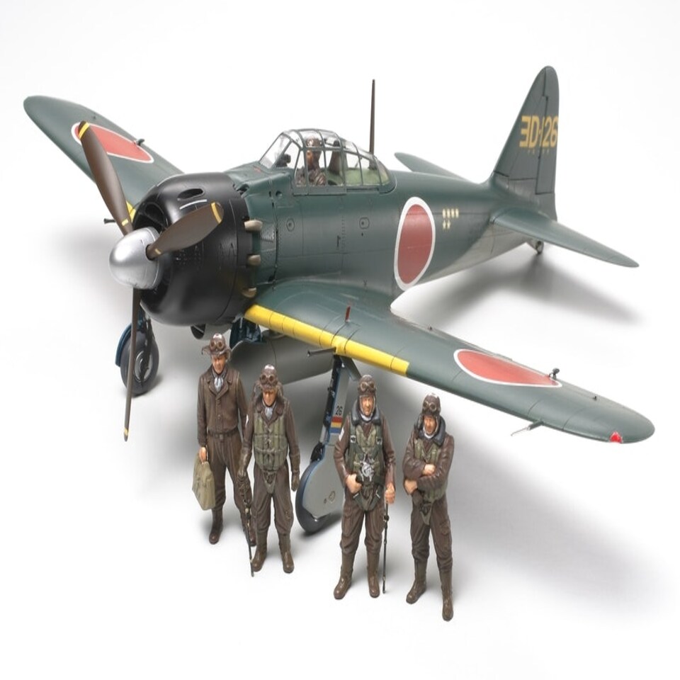 Tamiya Mitsibushi A6M5/5a Zero Fighter Zeke (1:48 Scale)