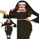 image 1 of Fancy Dress Adult Zombie Nun - XL