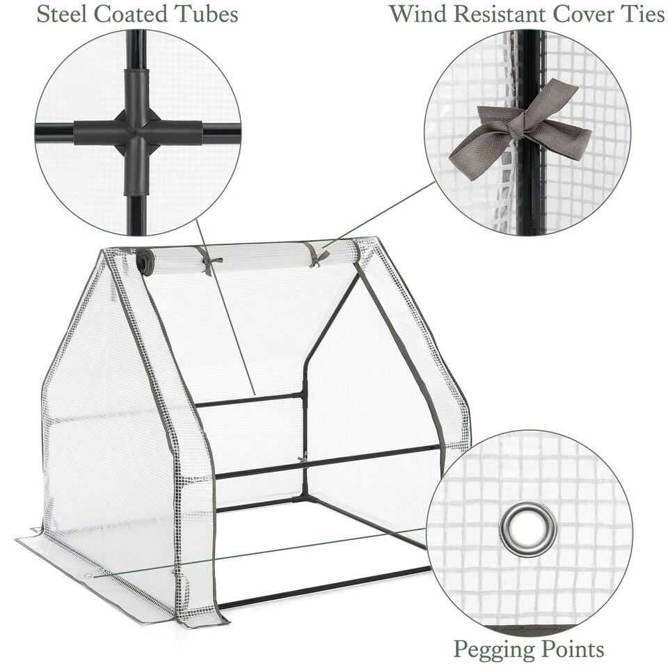 image 1 of Large Grow Tunnel - 1 Section