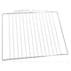 image 1 of SPARES2GO Oven Shelf for Cooker Grill Wire Rack Chrome 463 x 360 mm Universal
