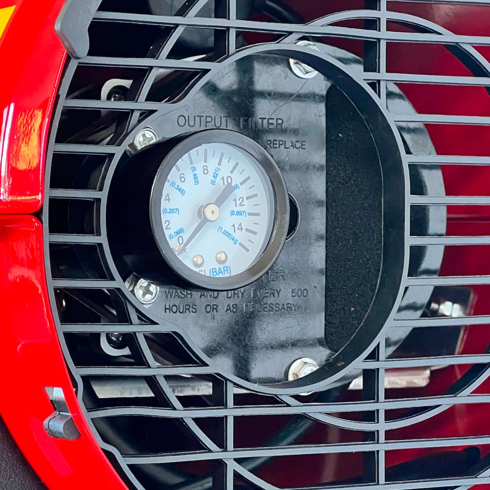 image 1 of 20kW Industrial Portable Diesel Kerosene Workshop Garage Space Fan Heater