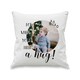 image 1 of Personalised Need A Hug Photo Upload Cushion