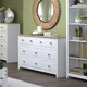 image 5 of Capri, 6+2 Drawer Large Chest White