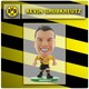 image 1 of Soccerstarz - Borussia Dortmund - Kevin GroBkreutz - Home Kit (2015 version)