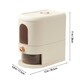 image 3 of Living and Home 5kg Airtight Large Capacity Rice Dispenser with Easy-Access Spout | Cream