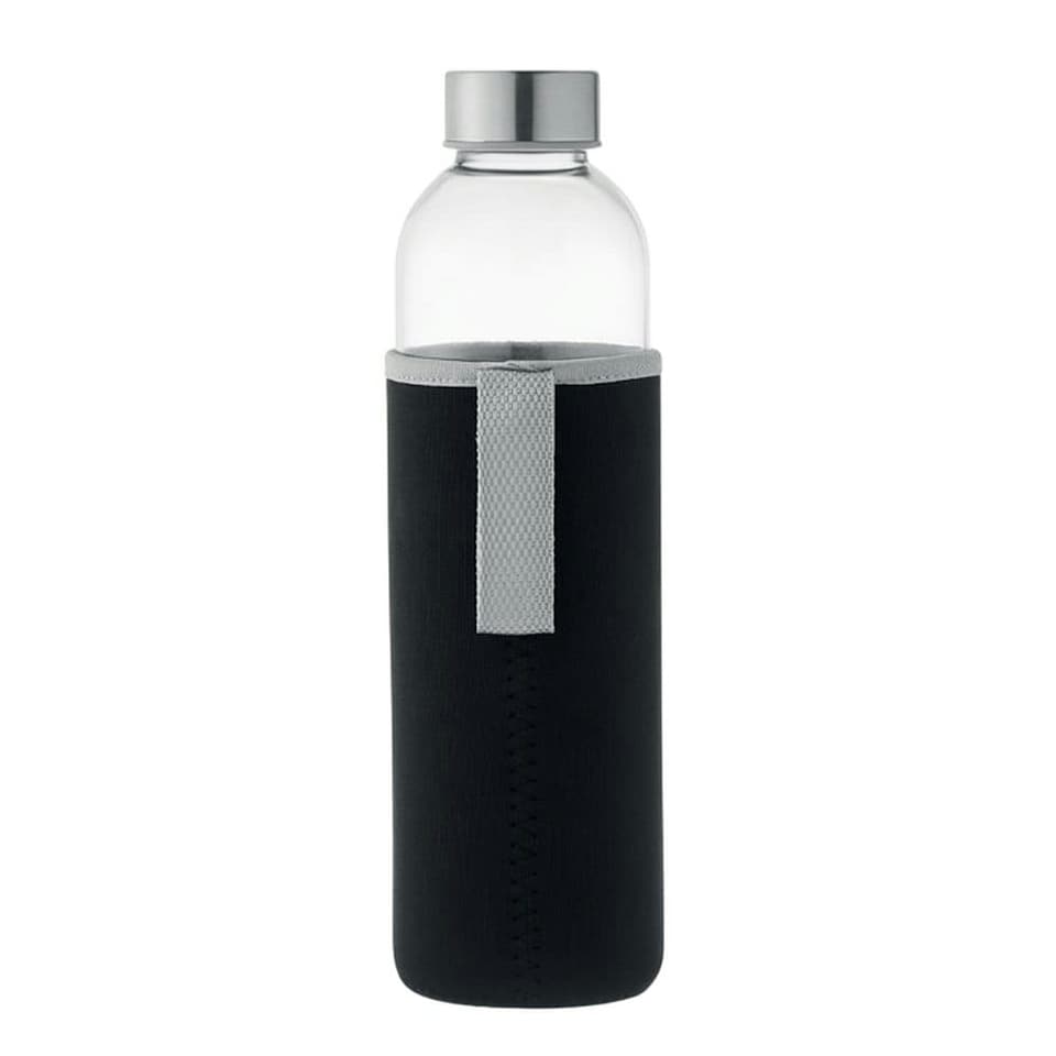 image 1 of MidOcean Utah Large 750ml Water Bottle Set - Black - One Size | Black | One Size