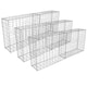 image 1 of Gabion Baskets 100 x 95 x 30cm / 6 Pack