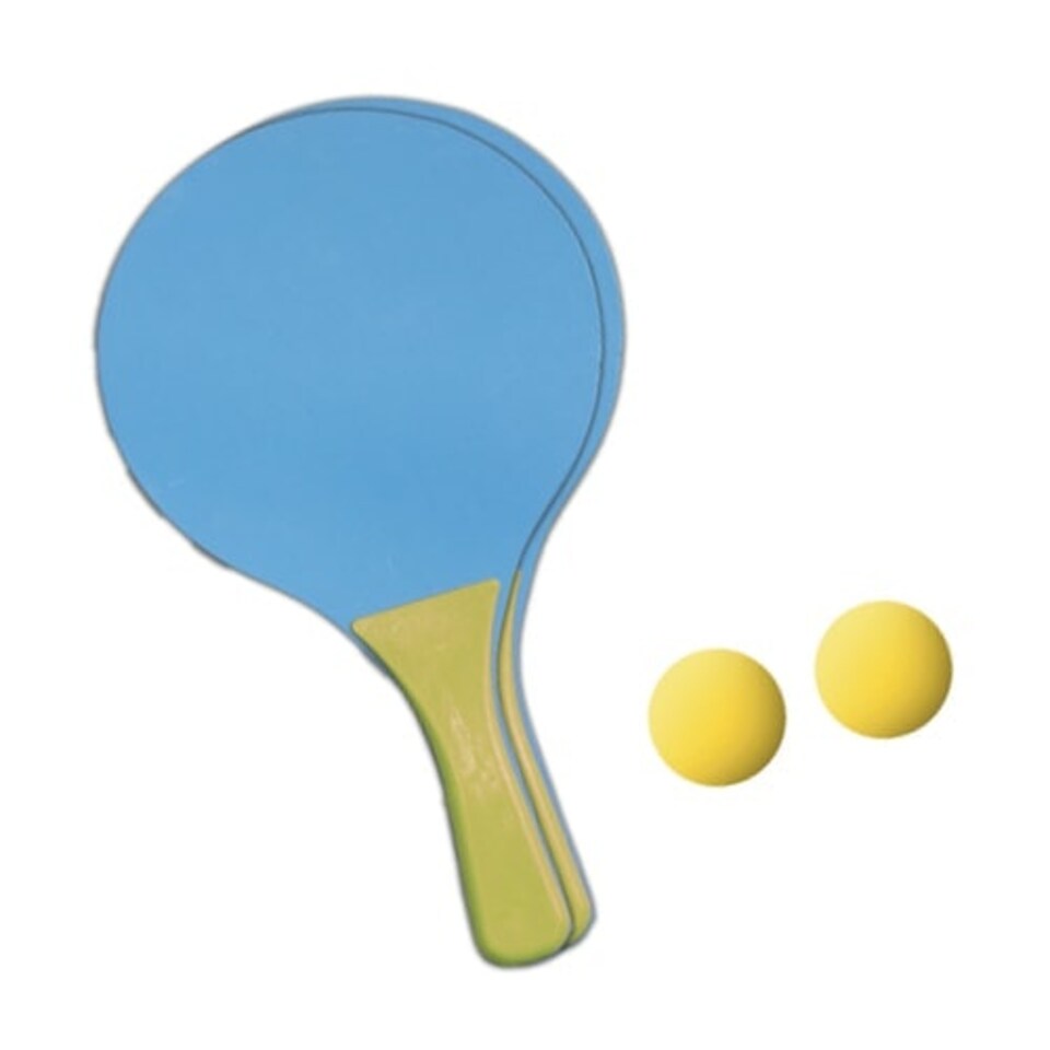 Green Beach Tennis Game Set