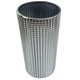 image 4 of 30cm Silver Dot Glass Vase | Silver | 30