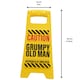image 4 of Desk Warning Sign - Grumpy Old Man