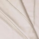 image 3 of Belledorm 200 Thread Count Egyptian Cotton Flat Sheet - Oyster - Single