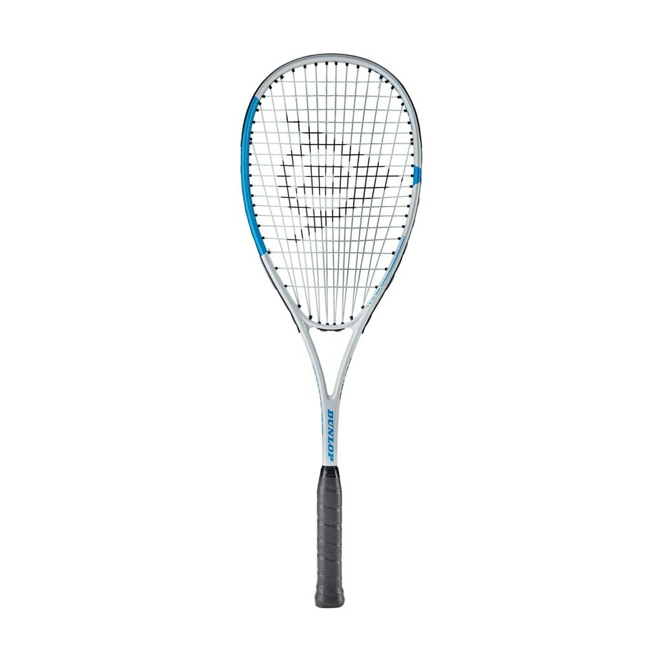 image 1 of Dunlop Blaze Inferno Squash Racket - Black/Orange/Yellow - One Size