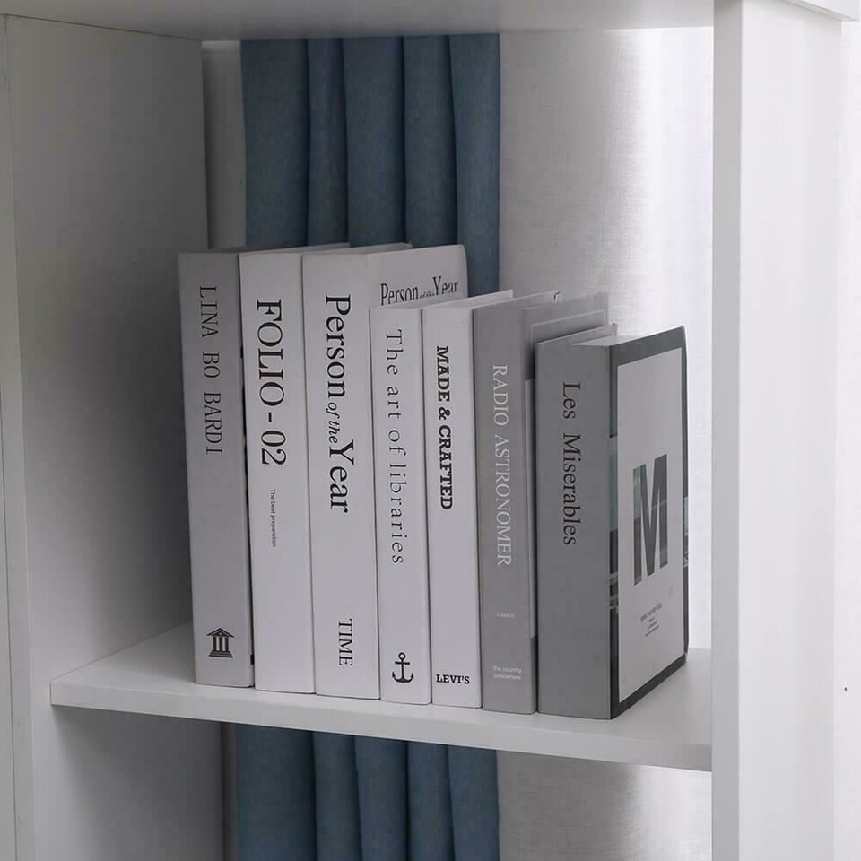 image 1 of Computer Desk PC Laptop Table Corner Home Office Study Gaming | White