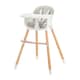 image 2 of Kinderkraft Sienna High Chair for Baby and Toddler