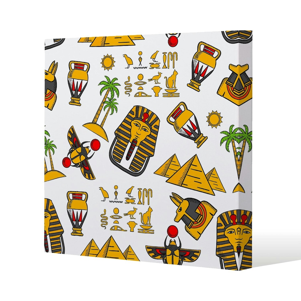 image 1 of Egypt (Canvas Print) 61 x 61 x 4cm