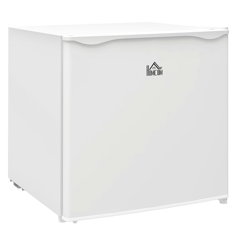image 1 of HOMCOM 35L Tabletop Freezer with Adjustable Temperature White