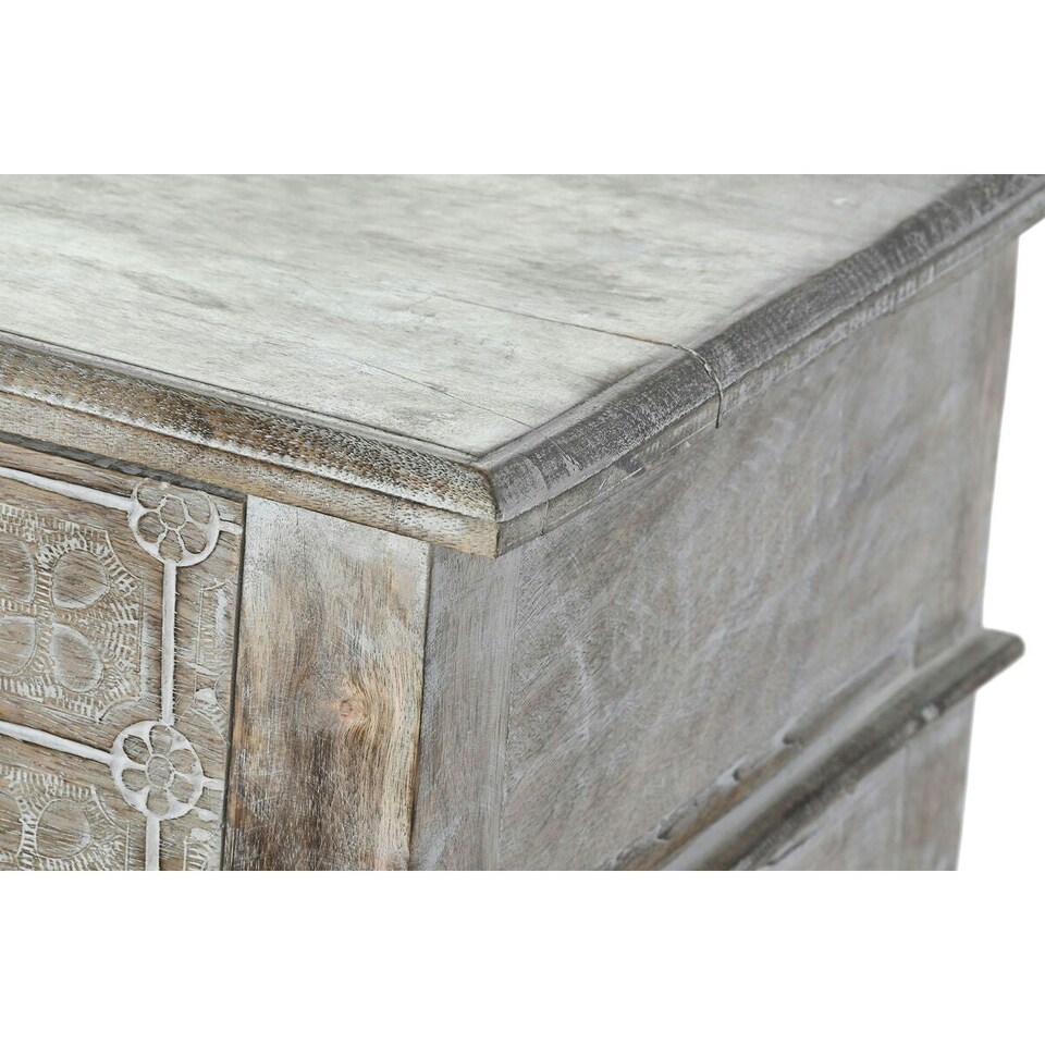 image 1 of Hall Table with 2 Drawers DKD Home Decor White Brown 91 x 42 x 81 cm N/A