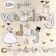 image 1 of Second Nature Collectable Large Greeting Card " On your Wedding Day Congratulations