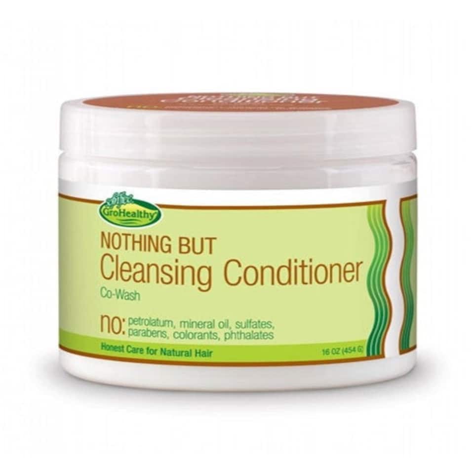 M And M Cosmetics Sof N Free Gro Healthy Cleansing Conditioner 454 g