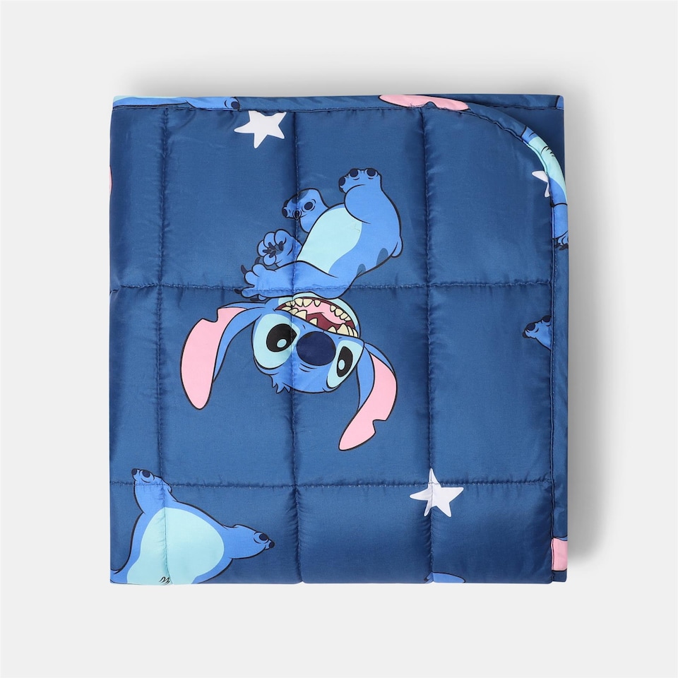 image 1 of OHS Kids Stitch 3kg Sensory Weighted Blanket Ultra Soft