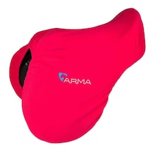 ARMA Fleece Horse Saddle Cover - Pink - 14in - 16.5in