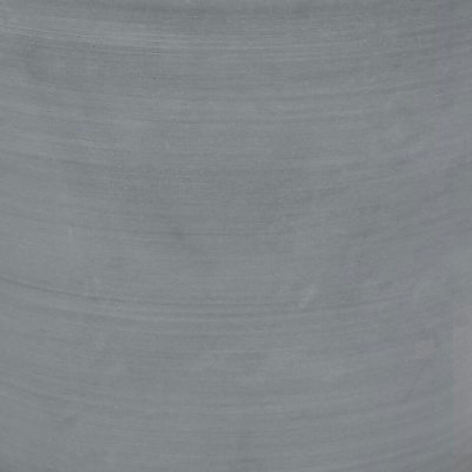 image 1 of Primrose Grey Polystone Round Planter - Medium H35cm x Dia 40cm - 52 Litres
