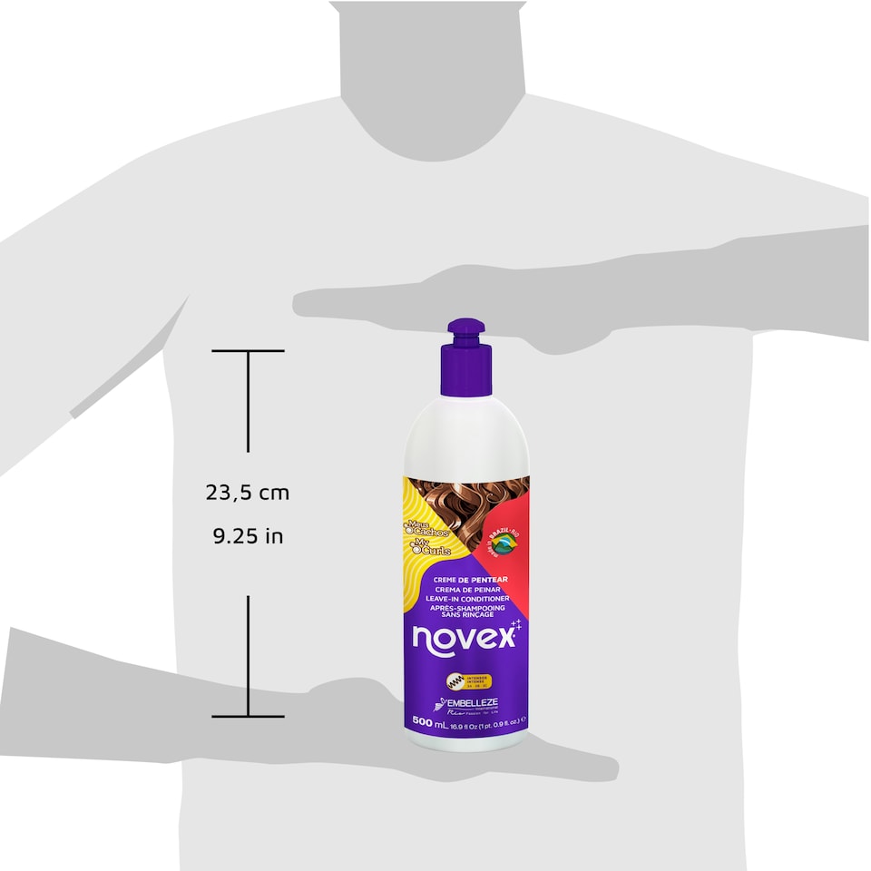 image 1 of Novex My Curls Intense Leave-In Conditioner 500ml