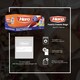 image 3 of Hero 70 Medium 1L Resealable Freezer Bags – Reusable Ziplock Food Storage Bags with Write-On Label – BPA Free Sandwich & Freezer Bags