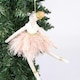 image 4 of Ballerina Pink 14x20cm - Christmas Hanging Decoration