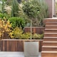 image 10 of Square Box Grey Light Concrete Garden Planter H50 L50 W50 cm, 126 ltrs Cap.