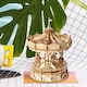 image 3 of Rolife 3D Wooden Puzzle Merry-Go-Round