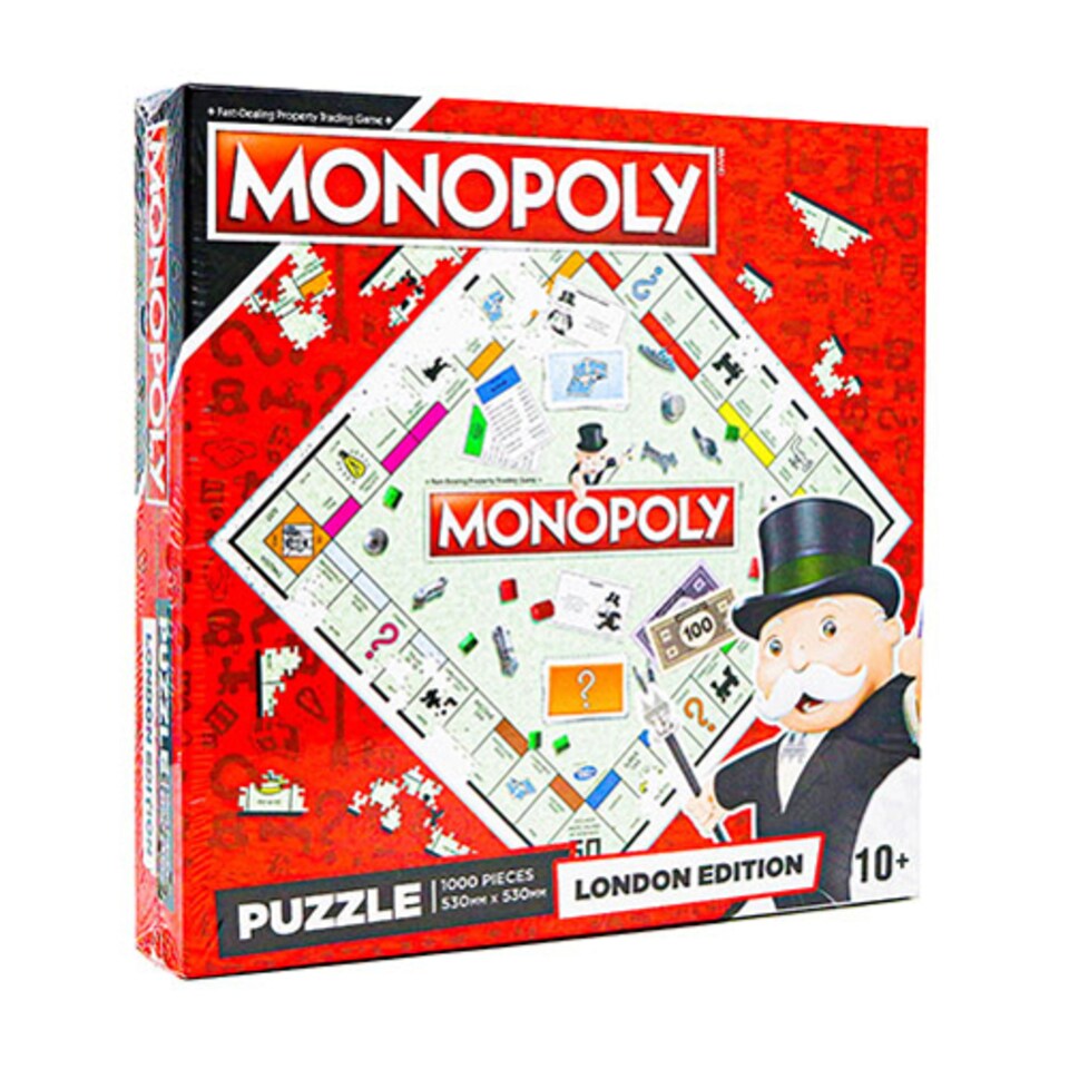 image 1 of London Monopoly Jigsaw