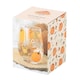 image 3 of Something Different Autumn Days Print Stemless Glass - Transparent/Orange - One Size