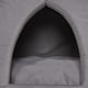 image 8 of Grey Small Pet Dog Cat Bed Folding Dome Pod Puppy Kitten Igloo Cave Tent House