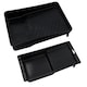 image 4 of 2 x Decorators Roller Trays Rollers 100mm and 230mm + Paint Brush Set DIY 11pc