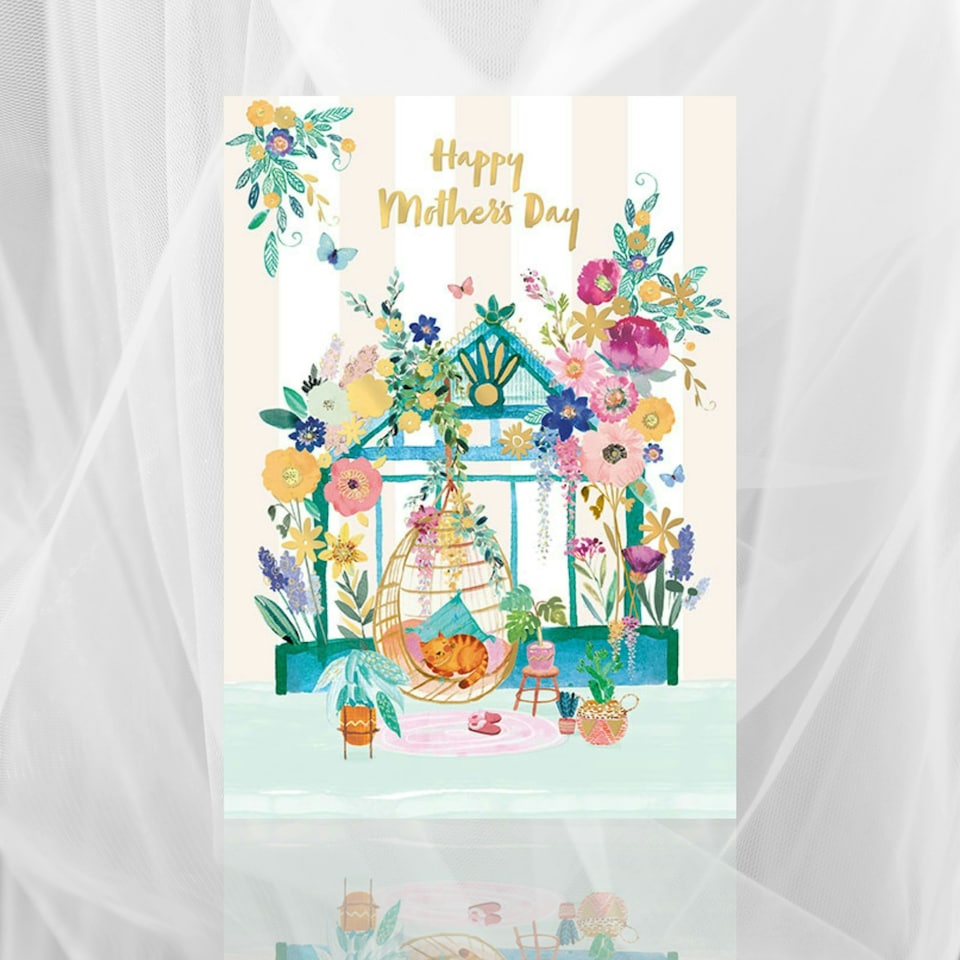 image 1 of Words 'n' Wishes Mother's Day Card for 22 x 15.8 cm